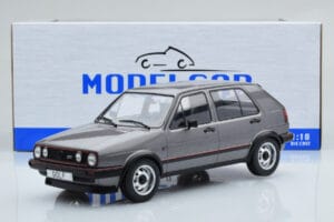 Volkswagen Golf GTI Mk2 Šedý MCG 1:18 MCG18390 Kov – obrázek 6 z 6