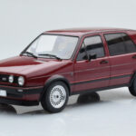 Volkswagen Golf GTI Mk2 Červený MCG 1:18