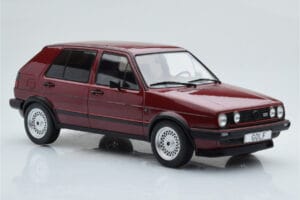 Volkswagen Golf GTI Mk2 Červený MCG 1:18 MCG18391 Kov – obrázek 4 z 6