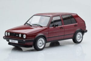 Volkswagen Golf GTI Mk2 Červený MCG 1:18 MCG18391