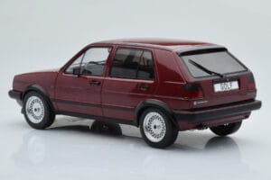 Volkswagen Golf GTI Mk2 Červený MCG 1:18 MCG18391 Kov – obrázek 5 z 6