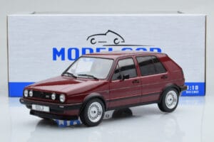 Volkswagen Golf GTI Mk2 Červený MCG 1:18 MCG18391 Kov – obrázek 6 z 6