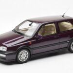 Volkswagen Golf Mk3 VR6 Syncro Tmavý Fialový Perleť Otto 1:18 OT1052