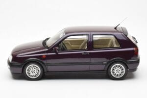 Volkswagen Golf Mk3 VR6 Syncro Tmavý Fialový Perleť Otto 1:18 OT1052 Pryskyřice – obrázek 3 z 6