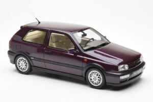 Volkswagen Golf Mk3 VR6 Syncro Tmavý Fialový Perleť Otto 1:18 OT1052 Pryskyřice – obrázek 4 z 6