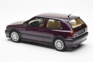 Volkswagen Golf Mk3 VR6 Syncro Tmavý Fialový Perleť Otto 1:18 OT1052 Pryskyřice – obrázek 5 z 6