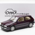 Volkswagen Golf Mk3 VR6 Syncro Tmavý Fialový Perleť Otto 1:18 OT1052 - image 6 of 6