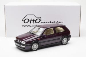 Volkswagen Golf Mk3 VR6 Syncro Tmavý Fialový Perleť Otto 1:18 OT1052 Pryskyřice – obrázek 6 z 6