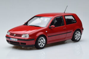 Volkswagen Golf Mk4 Červený Norev 1:18