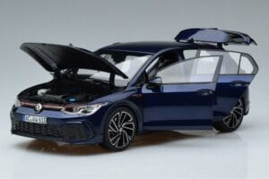 Volkswagen Golf GTI Mk8 Modrý Norev 1:18 188594 Kov – obrázek 2 z 7