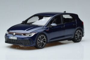 Volkswagen Golf GTI Mk8 Modrý Norev 1:18 188594 Kov