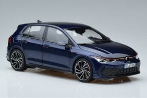Volkswagen Golf GTI Mk8 Modrý Norev 1:18 188594 Kov – obrázek 5 z 7