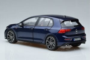 Volkswagen Golf GTI Mk8 Modrý Norev 1:18 188594 Kov – obrázek 6 z 7