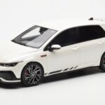 Volkswagen Golf GTI Mk8 Clubsport Bílý Otto 1:18