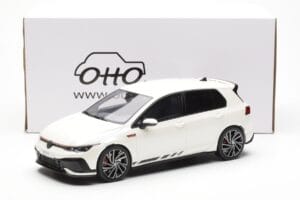 Volkswagen Golf GTI Mk8 Clubsport Bílý Otto 1:18 OT986 Pryskyřice – obrázek 6 z 6