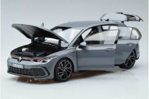 Volkswagen Golf GTI Mk8 Norev 1:18 188590 Kov – obrázek 2 z 7
