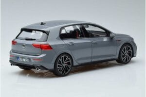 Volkswagen Golf GTI Mk8 Norev 1:18 188590 Kov – obrázek 3 z 7