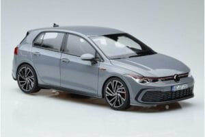 Volkswagen Golf GTI Mk8 Norev 1:18 188590 Kov – obrázek 5 z 7