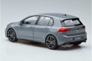 Volkswagen Golf GTI Mk8 Norev 1:18 188590 Kov – obrázek 6 z 7