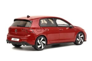 Volkswagen Golf GTI Mk8 Červený Otto 1:18 OT405 Pryskyřice – obrázek 2 z 5