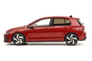 Volkswagen Golf GTI Mk8 Červený Otto 1:18 OT405 Pryskyřice – obrázek 3 z 5