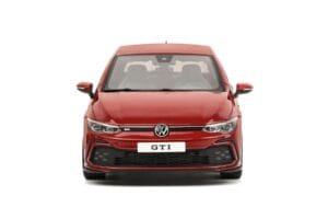 Volkswagen Golf GTI Mk8 Červený Otto 1:18 OT405 Pryskyřice – obrázek 4 z 5