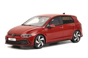 Volkswagen Golf GTI Mk8 Červený Otto 1:18 OT405 Pryskyřice