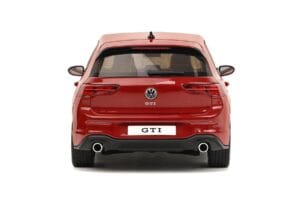 Volkswagen Golf GTI Mk8 Červený Otto 1:18 OT405 Pryskyřice – obrázek 5 z 5