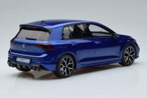 Volkswagen Golf Mk8 R Modrý Otto 1:18 OT413 Pryskyřice – obrázek 2 z 6