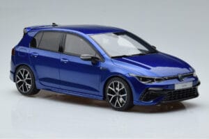Volkswagen Golf Mk8 R Modrý Otto 1:18 OT413 Pryskyřice – obrázek 4 z 6