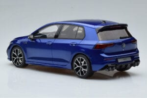 Volkswagen Golf Mk8 R Modrý Otto 1:18 OT413 Pryskyřice – obrázek 5 z 6