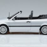 Volkswagen Golf Mk3 Kabriolet Stříbrný Norev 1:18 188468 Kov - image 3 of 6