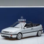 Volkswagen Golf Mk3 Kabriolet Stříbrný Norev 1:18 188468 Kov - image 6 of 6