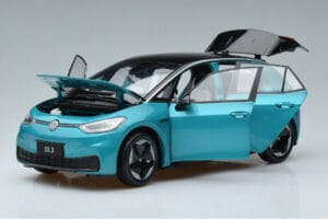 Volkswagen ID.3 Zelený FAW 1:18 ZVN000001GRU Kov – obrázek 2 z 7