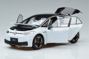 Volkswagen ID.3 Bílý FAW 1:18 ZVN000001WEI Kov – obrázek 2 z 7