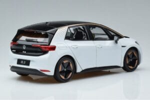 Volkswagen ID.3 Bílý FAW 1:18 ZVN000001WEI Kov – obrázek 3 z 7