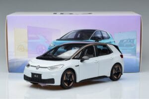 Volkswagen ID.3 Bílý FAW 1:18 ZVN000001WEI Kov – obrázek 7 z 7