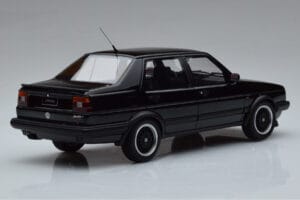 Volkswagen Jetta Mk2 Černý Otto 1:18 OT1021 Pryskyřice – obrázek 2 z 6
