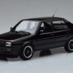 Volkswagen Jetta Mk2 Černý Otto 1:18