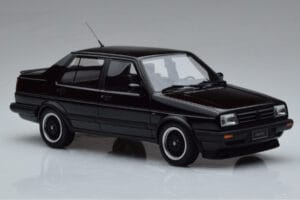 Volkswagen Jetta Mk2 Černý Otto 1:18 OT1021 Pryskyřice – obrázek 4 z 6