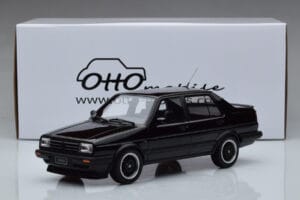 Volkswagen Jetta Mk2 Černý Otto 1:18 OT1021 Pryskyřice – obrázek 6 z 6