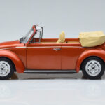 Volkswagen Beetle 1303 Kabriolet Oranžový Norev 1:18 - image 3 of 6
