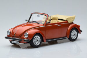 Volkswagen Beetle 1303 Kabriolet Oranžový Norev 1:18