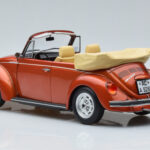Volkswagen Beetle 1303 Kabriolet Oranžový Norev 1:18 - image 5 of 6