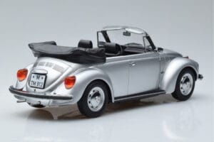 Volkswagen Beetle 1303 Kabriolet Stříbrný Norev 1:18 188530 Kov – obrázek 2 z 6