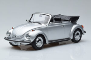 Volkswagen Beetle 1303 Kabriolet Stříbrný Norev 1:18