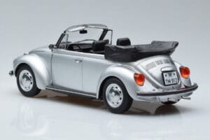 Volkswagen Beetle 1303 Kabriolet Stříbrný Norev 1:18 188530 Kov – obrázek 5 z 6