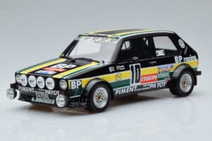Volkswagen LT35 + Golf 1 GTI Group 2 Black Otto 1:18 OT353 Pryskyřice – obrázek 5 z 6