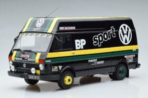 Volkswagen LT35 + Golf 1 GTI Group 2 Black Otto 1:18 OT353 Pryskyřice – obrázek 6 z 6