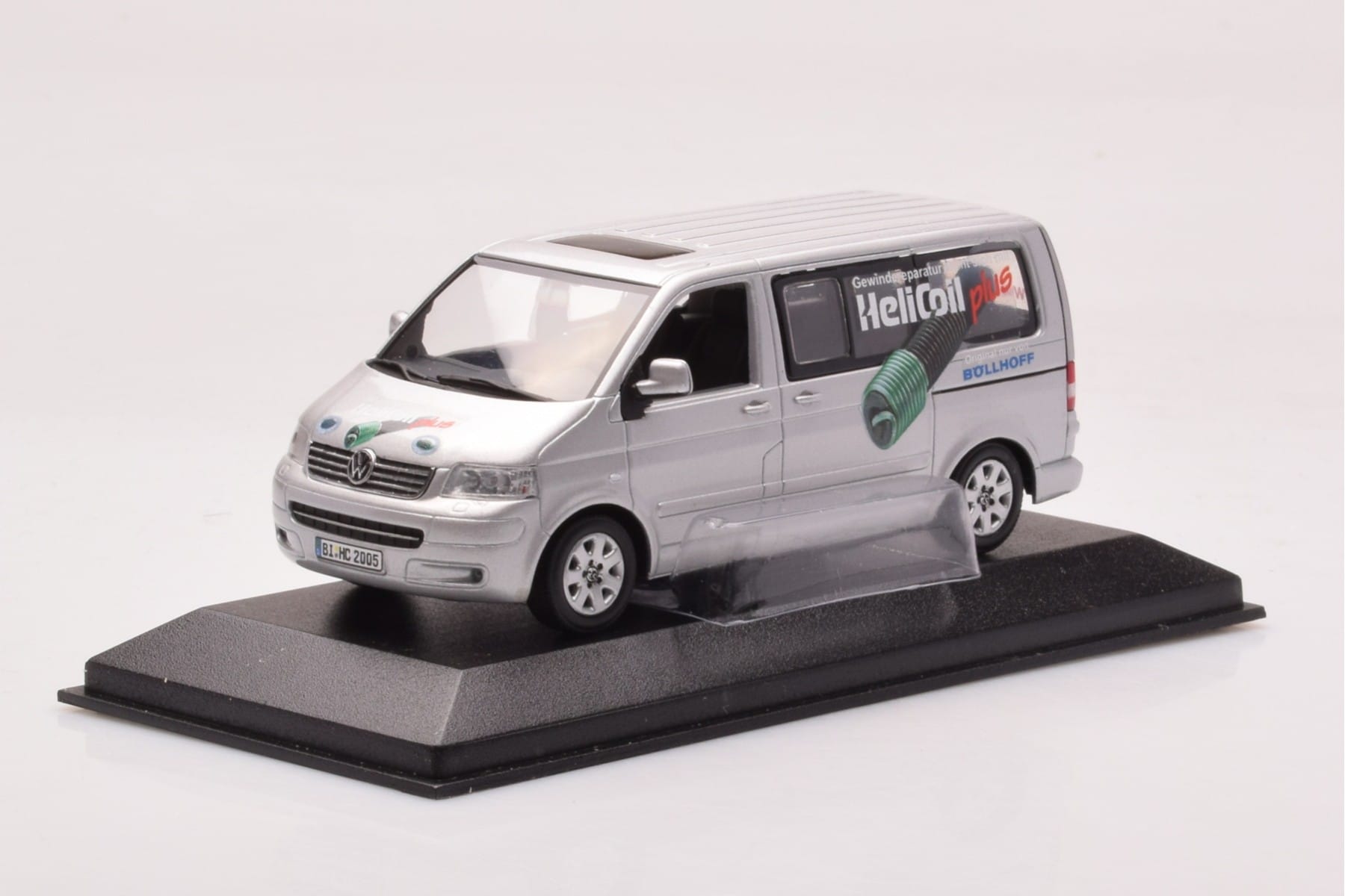 Volkswagen Multivan T5 Stříbrný Heli Coil Edition Minichamps 1:43 VOLKSWAGEN-264345 Kov – obrázek 2 z 4